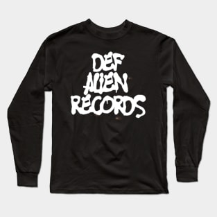 DEF ALIEN VINTAGE GRAF LOGO Long Sleeve T-Shirt